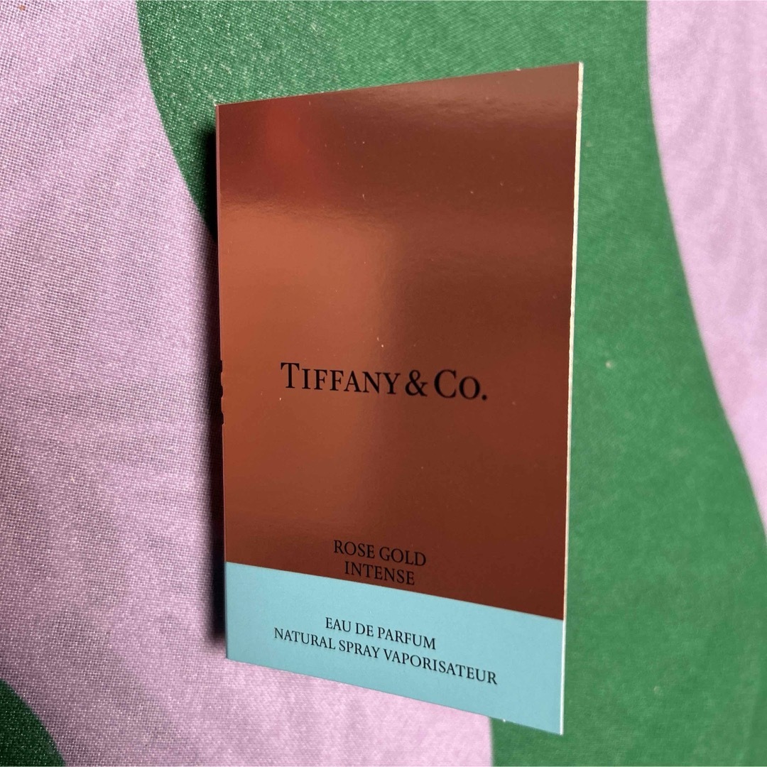 Tiffany & Co.(ティファニー)のTiffany &Co.Rose Gold Intense+Rose Gold  コスメ/美容の香水(香水(女性用))の商品写真