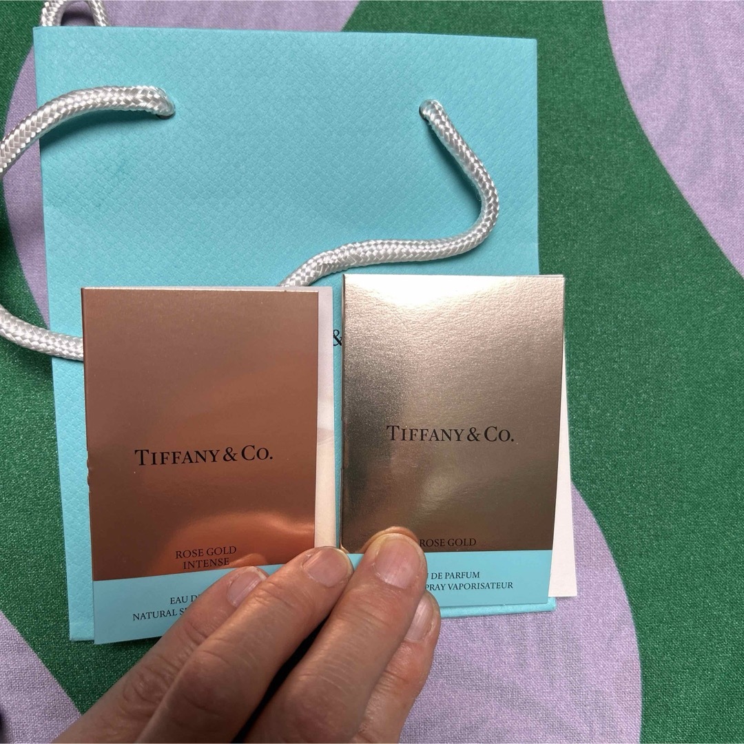 Tiffany & Co.(ティファニー)のTiffany &Co.Rose Gold Intense+Rose Gold  コスメ/美容の香水(香水(女性用))の商品写真