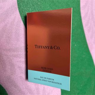 ティファニー(Tiffany & Co.)のTiffany &Co.Rose Gold Intense+Rose Gold (香水(女性用))