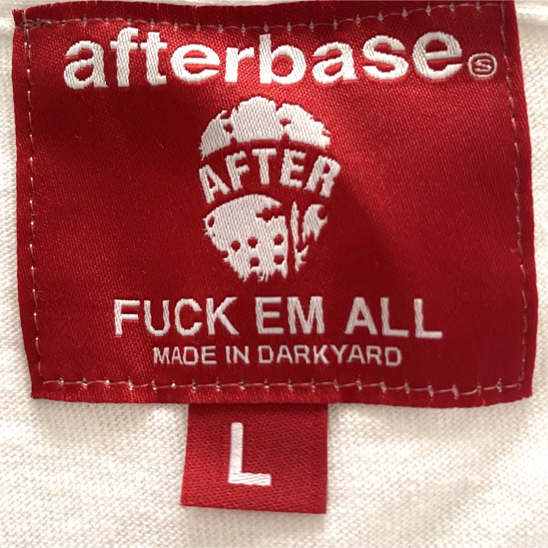 AFTERBASE(アフターベース)のafterbase Tシャツ メンズのトップス(Tシャツ/カットソー(半袖/袖なし))の商品写真