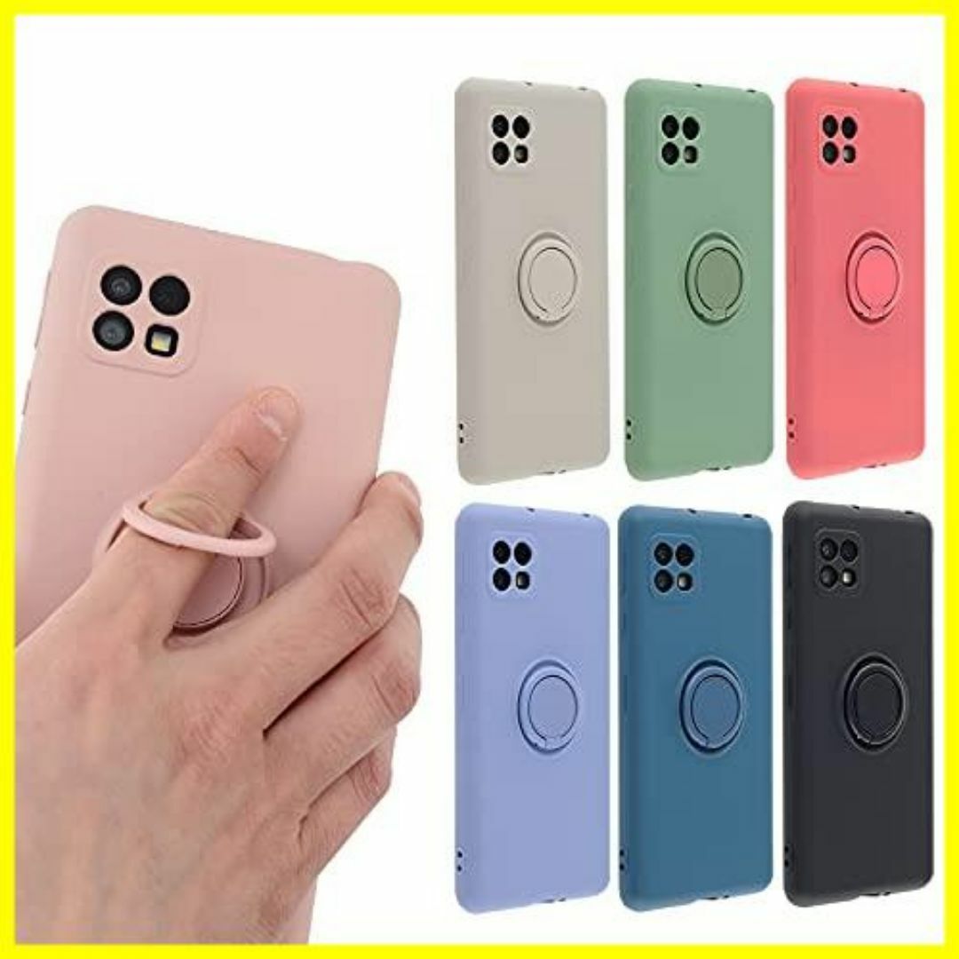 【サイズ:AQUOSsense4/sense5G_色:ピンク】AQUOS sen スマホ/家電/カメラのスマホアクセサリー(その他)の商品写真