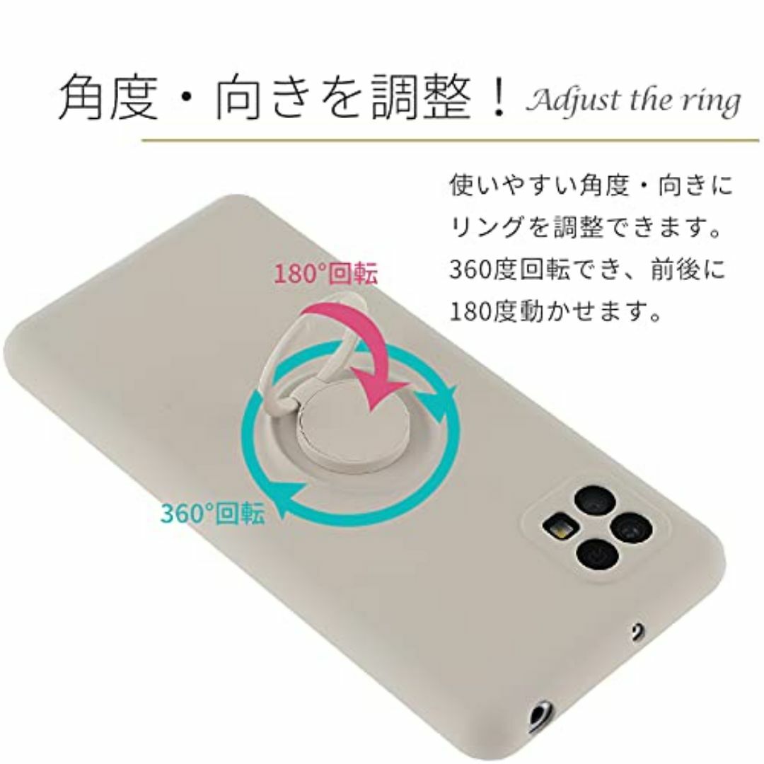 【サイズ:AQUOSsense4/sense5G_色:ピンク】AQUOS sen スマホ/家電/カメラのスマホアクセサリー(その他)の商品写真