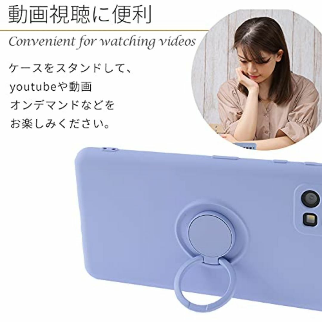 【サイズ:AQUOSsense4/sense5G_色:ピンク】AQUOS sen スマホ/家電/カメラのスマホアクセサリー(その他)の商品写真