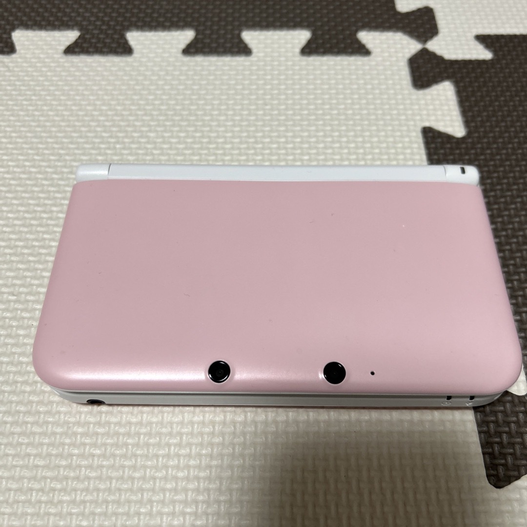 ニンテンドー3DS(ニンテンドー3DS)のニンテンドー3DSL Lピンク エンタメ/ホビーのフィギュア(アニメ/ゲーム)の商品写真