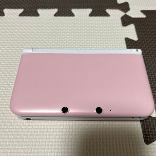 ニンテンドー3DS(ニンテンドー3DS)のニンテンドー3DSL Lピンク(アニメ/ゲーム)