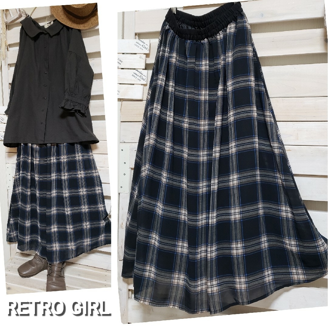 RETRO GIRL(レトロガール)のるぅちろ様•*¨*•.¸お問い合わせ品 レディースのスカート(ロングスカート)の商品写真