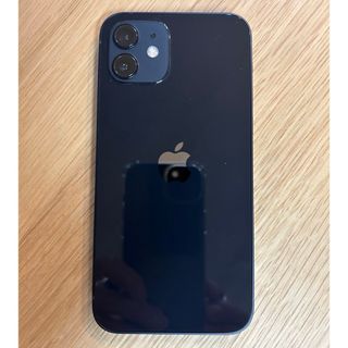 アイフォーン(iPhone)のiPhone 12 ブラック64 GB  美品　(スマートフォン本体)