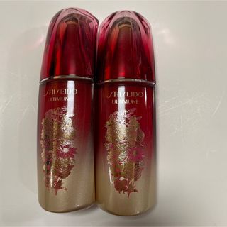 シセイドウ(SHISEIDO (資生堂))の在庫卸　未使用資生堂アルティミューン美容液限定75ml 2本(美容液)