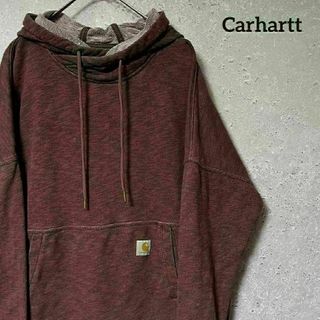 carhartt - Carhartt カーハート パーカー ワンポイントロゴ サムホール S