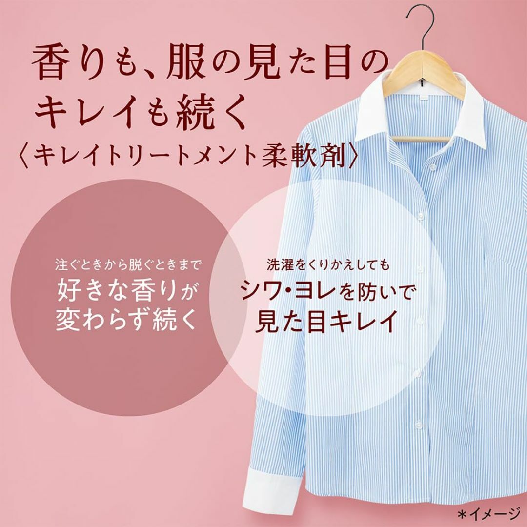 【香り:ナチュラルブーケアロマの香り】【まとめ買い 大容量】ソフラン アロマリッ インテリア/住まい/日用品の日用品/生活雑貨/旅行(洗剤/柔軟剤)の商品写真