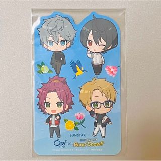 あんスタ　オーラツーコラボステッカー　泉、凛月、真緒、真(キャラクターグッズ)