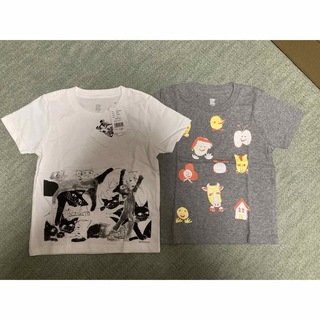 きくちちき　グラニフ　Ｔシャツ　2枚組　110(Tシャツ/カットソー)