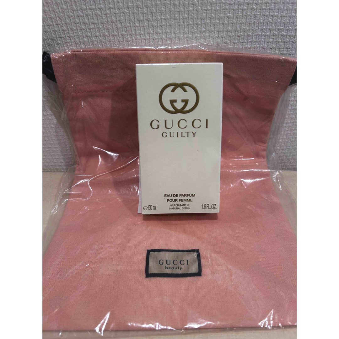 Gucci(グッチ)のGUCCIギルティ オードパルファム コスメ/美容の香水(香水(女性用))の商品写真