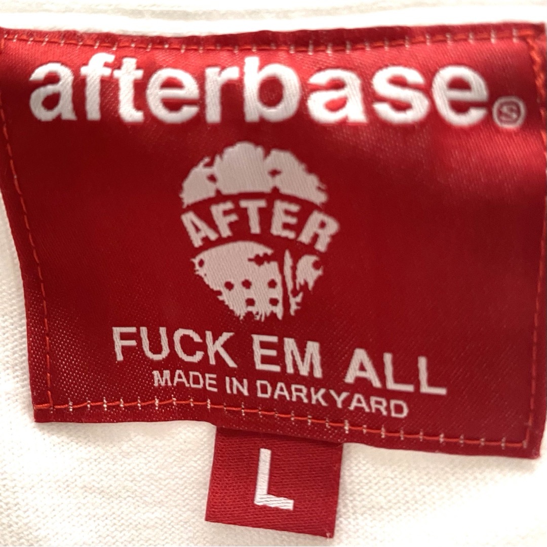 AFTERBASE(アフターベース)のafterbase Tシャツ メンズのトップス(Tシャツ/カットソー(半袖/袖なし))の商品写真