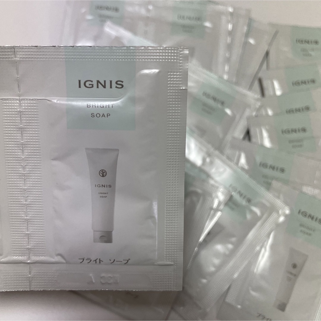 IGNIS(イグニス)のサンプルアルビオンイグニス美白洗顔料ホワイトソープ　30回分 コスメ/美容のスキンケア/基礎化粧品(洗顔料)の商品写真