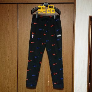 ナイキ(NIKE)のNIKE×KITH コラボスウェットパンツ 総柄 ブラック(その他)