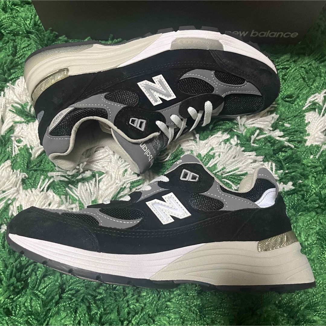 New Balance(ニューバランス)のNew Balance m992 EB 23.5 レディースの靴/シューズ(スニーカー)の商品写真