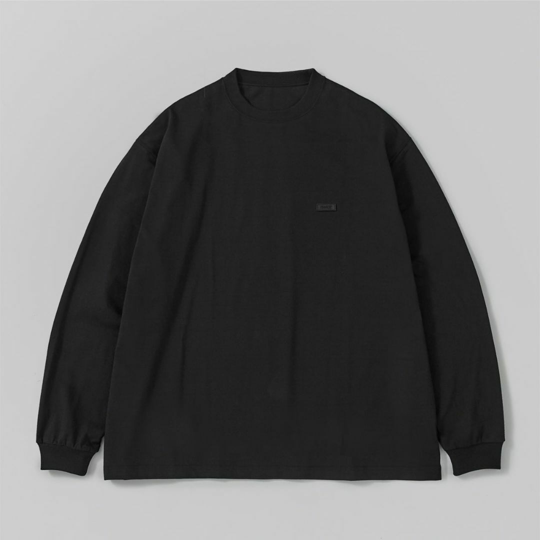 1LDK SELECT(ワンエルディーケーセレクト)のennoy 2Pack L/S T-Shirts BLACK 胸ロゴ 1枚 L メンズのトップス(Tシャツ/カットソー(七分/長袖))の商品写真