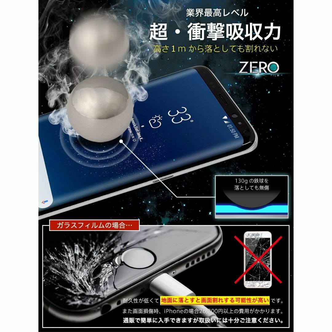 【人気商品】OVER'S ZEROフィルム Pixel 7 Pro 用 TPUフ スマホ/家電/カメラのスマホアクセサリー(その他)の商品写真