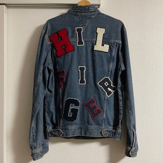 トミーヒルフィガー(TOMMY HILFIGER)のTOMMY HILFIGER トミーヒルフィガー ワッペン デニムジャケット(Gジャン/デニムジャケット)