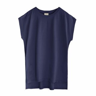 [ズーティー] 汗しみない Tシャツ[フレンチスリーブ](その他)