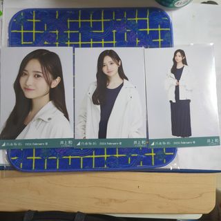 乃木坂46　レザー×ニットワンピ　井上和(アイドルグッズ)