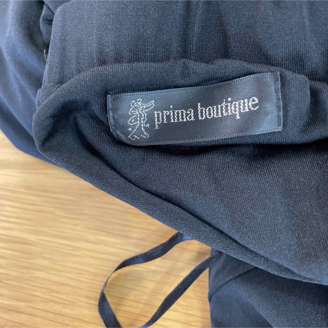 primaboutique＊黒 マーメイドスカート 社交ダンス 衣装 ストレッチ レディースのスカート(ロングスカート)の商品写真