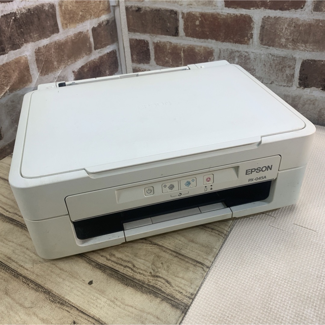 EPSON エプソン　プリンター　PX-045A スキャナー　パソコン　訳アリ スマホ/家電/カメラのPC/タブレット(PC周辺機器)の商品写真