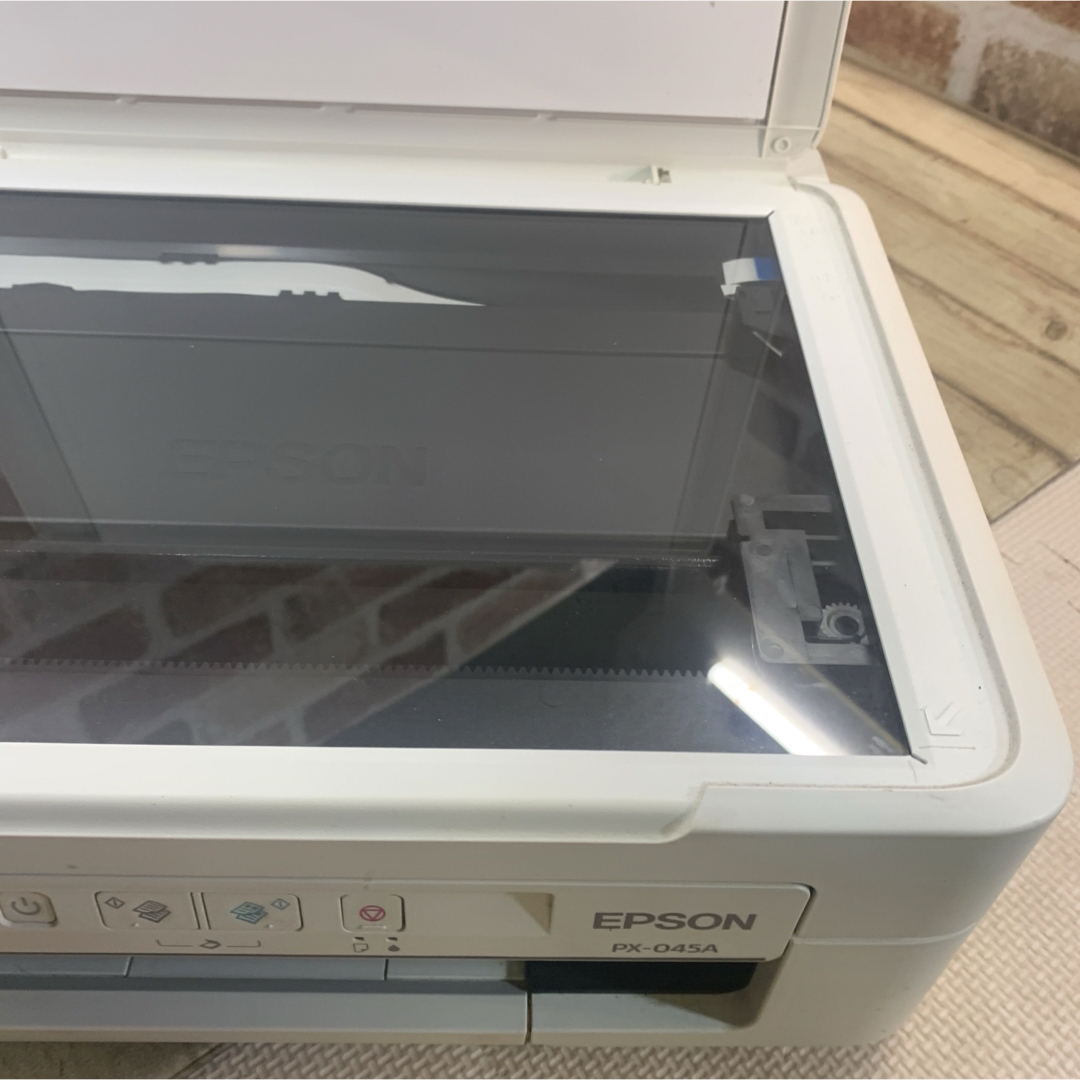 EPSON エプソン　プリンター　PX-045A スキャナー　パソコン　訳アリ スマホ/家電/カメラのPC/タブレット(PC周辺機器)の商品写真