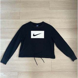 ナイキ(NIKE)のNIKE クロップド丈スウェット(トレーナー/スウェット)