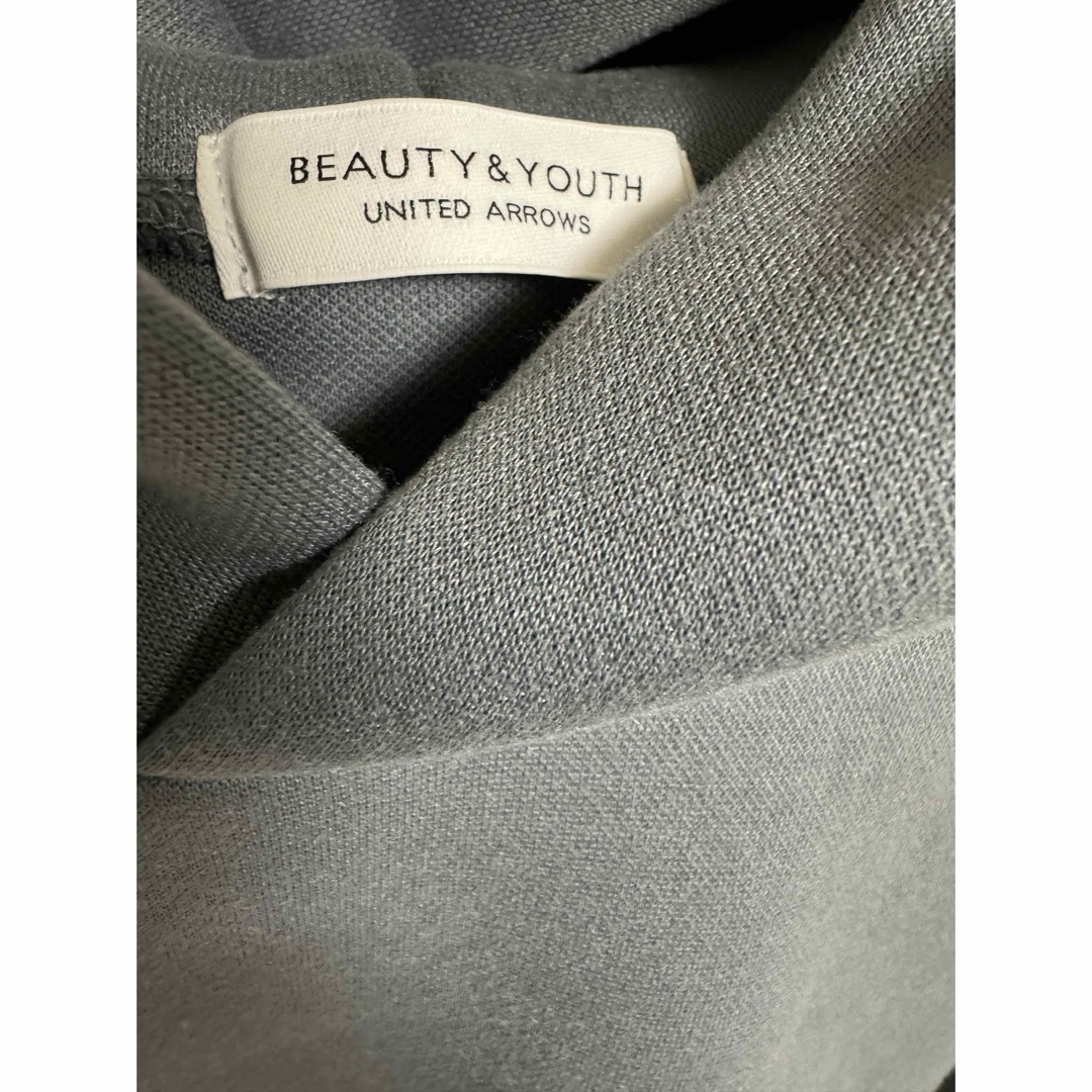 BEAUTY&YOUTH UNITED ARROWS(ビューティアンドユースユナイテッドアローズ)の【着用2回　美品】 beauty&Youth ダンボールフードプルオーバー レディースのトップス(パーカー)の商品写真