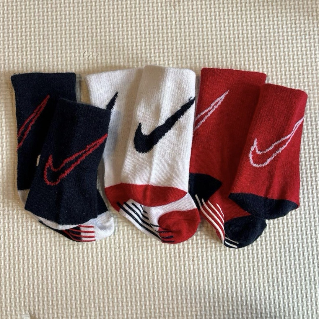 NIKE(ナイキ)のNIKE baby くつ下 キッズ/ベビー/マタニティのベビー服(~85cm)(その他)の商品写真