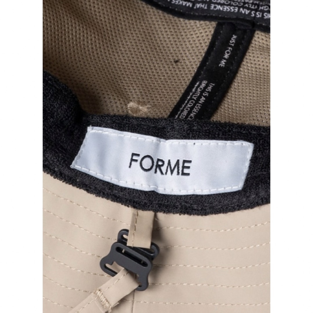 forme(フォルメ)の24FORME ハット　ベージュ レディースの帽子(ハット)の商品写真