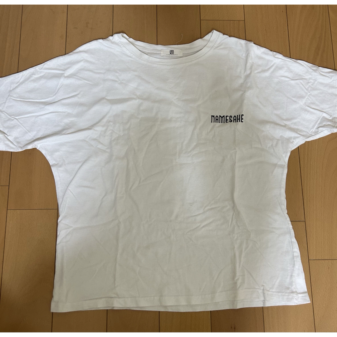 半袖Tシャツ　ホワイト レディースのトップス(Tシャツ(半袖/袖なし))の商品写真