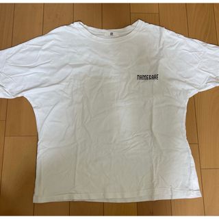 半袖Tシャツ　ホワイト(Tシャツ(半袖/袖なし))