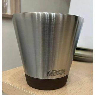 サーモス(THERMOS)のサーモス JDD-401 MC 真空断熱カップ モカ(グラス/カップ)