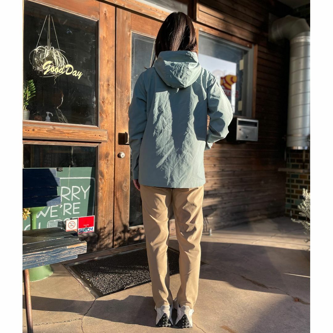 [ロゴスパーク] レディース Nタスラン 撥水加工 防花粉 ライトマウンテンパー レディースのファッション小物(その他)の商品写真