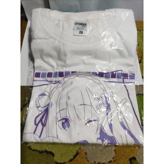 リゼロ　エミリア　Ｔシャツ(Tシャツ/カットソー(半袖/袖なし))