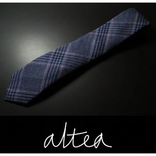 9657◆altea アルテア◆ネクタイ◆定価15,400円◆剣先幅7.5㎝◆(ネクタイ)