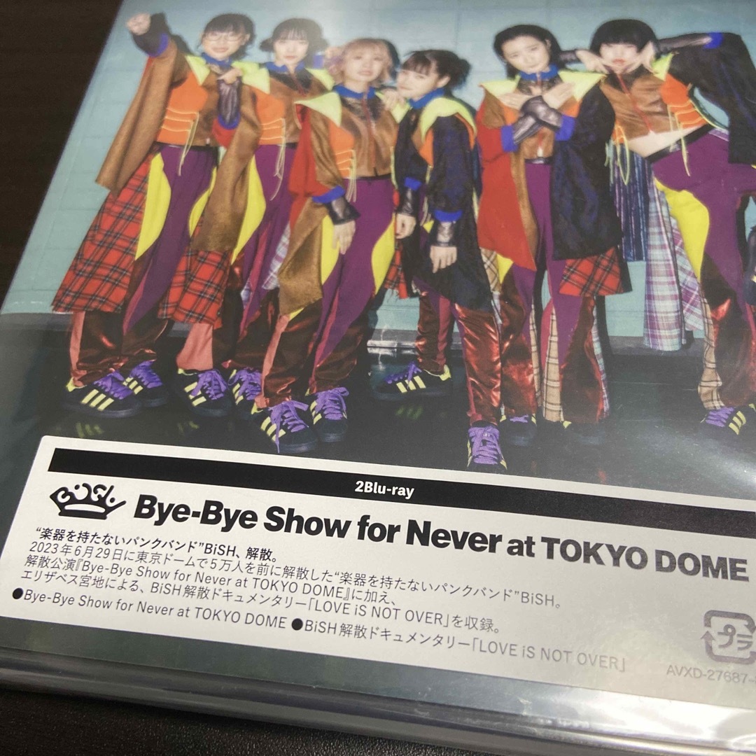 Bye-Bye Show for Never at TOKYO DOME Blu エンタメ/ホビーのDVD/ブルーレイ(ミュージック)の商品写真