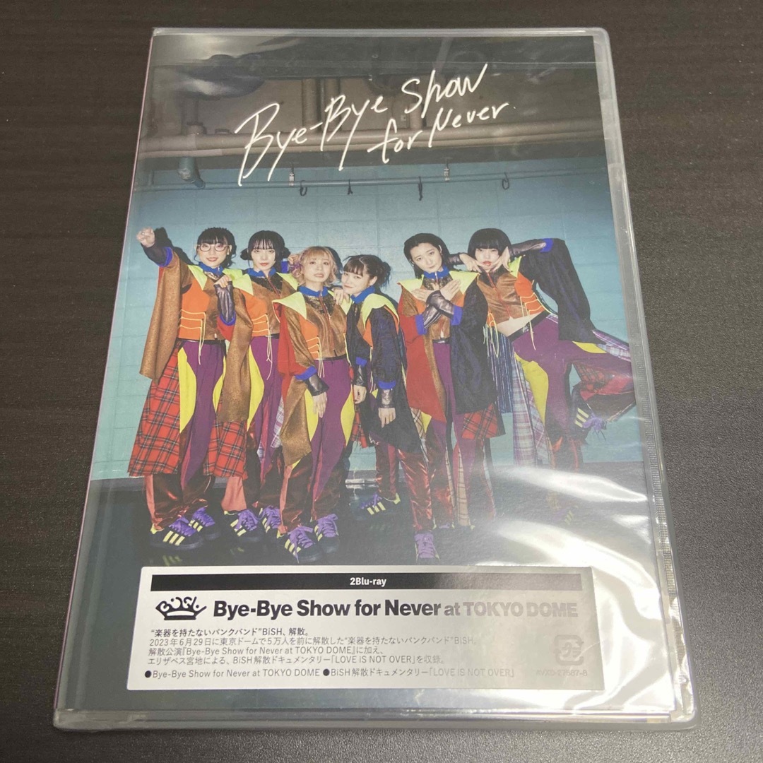 Bye-Bye Show for Never at TOKYO DOME Blu エンタメ/ホビーのDVD/ブルーレイ(ミュージック)の商品写真