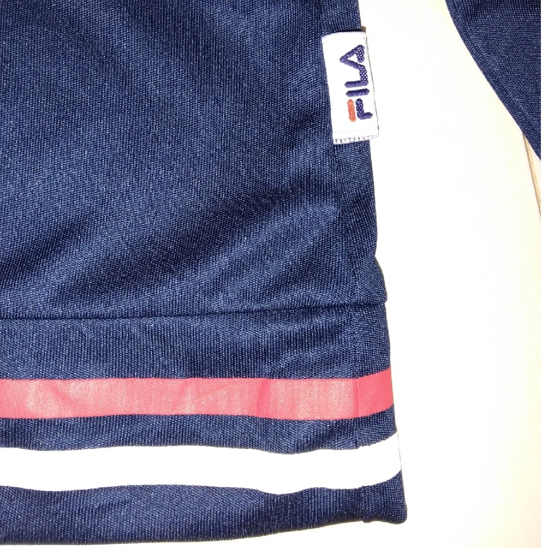 FILA(フィラ)のFILA　ラッシュガード　長袖　フルジップ　L レディースのトップス(Tシャツ(長袖/七分))の商品写真