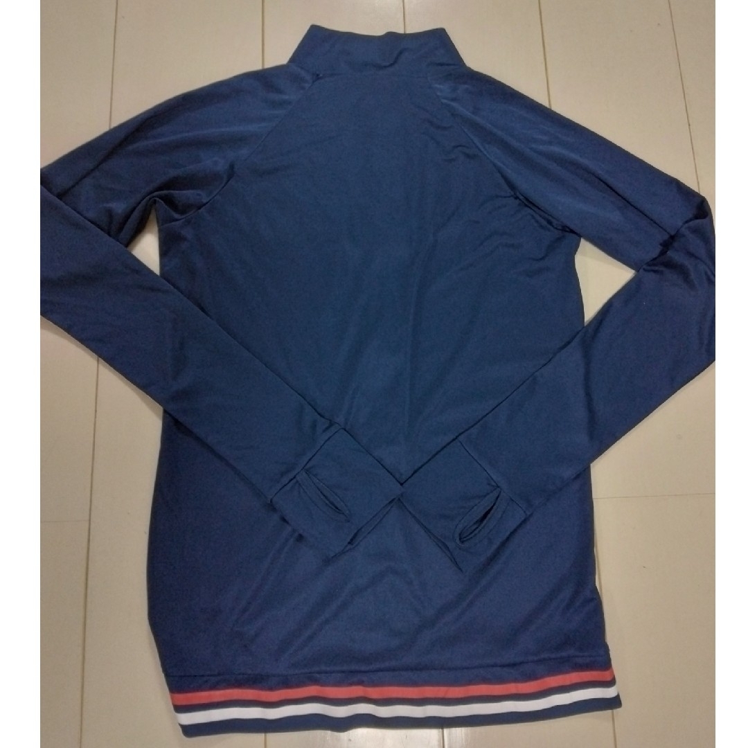 FILA(フィラ)のFILA　ラッシュガード　長袖　フルジップ　L レディースのトップス(Tシャツ(長袖/七分))の商品写真