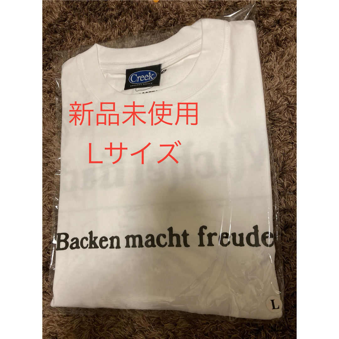 EPOCH(エポック)の[新品未使用]Creek MIN-NANO コラボTシャツ Lサイズ メンズのトップス(Tシャツ/カットソー(半袖/袖なし))の商品写真