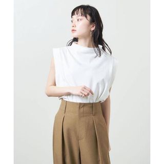 MARW UNITED ARROWS マルゥ　汗ジミ防止モードトップス　ホワイト(Tシャツ(半袖/袖なし))