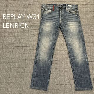 Replay - REPLAY リプレイ デニム パンツ W31 LENRICK