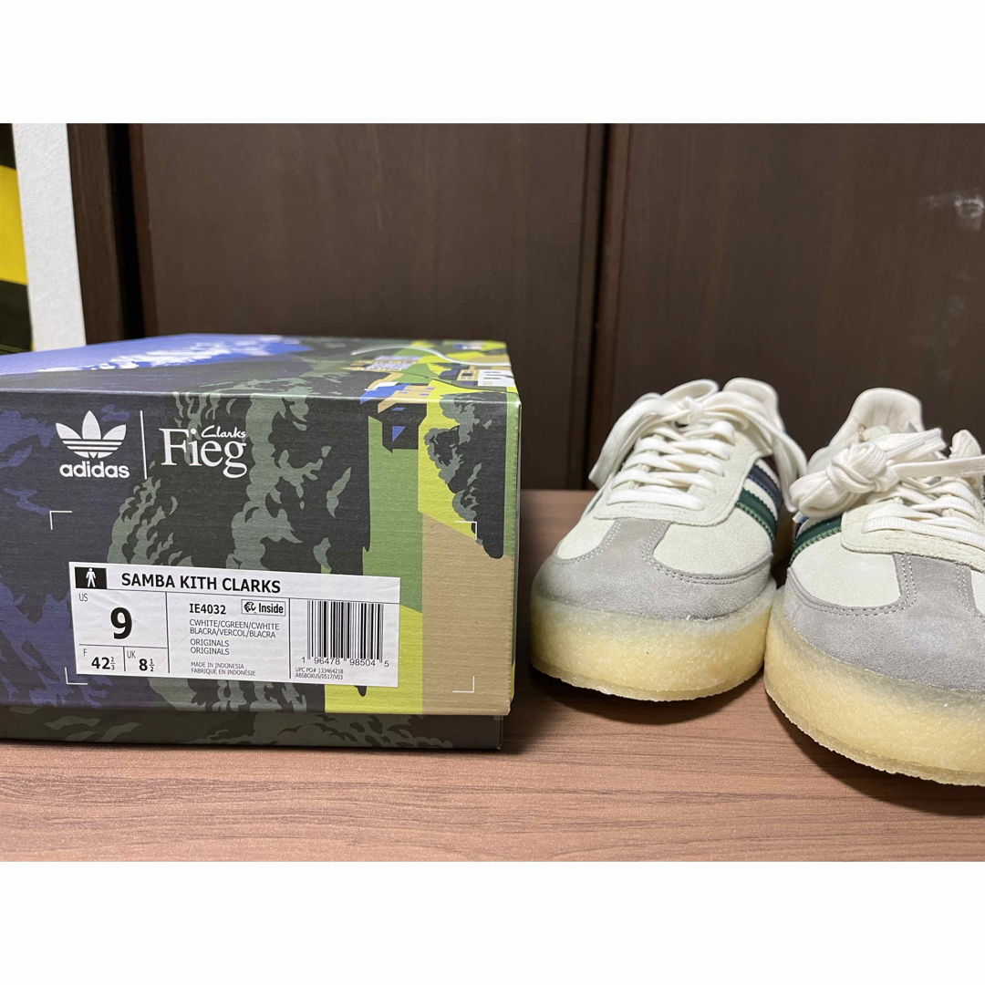 Originals（adidas）(オリジナルス)の【希少】【値下げ】adidas Originals Samba  メンズの靴/シューズ(スニーカー)の商品写真