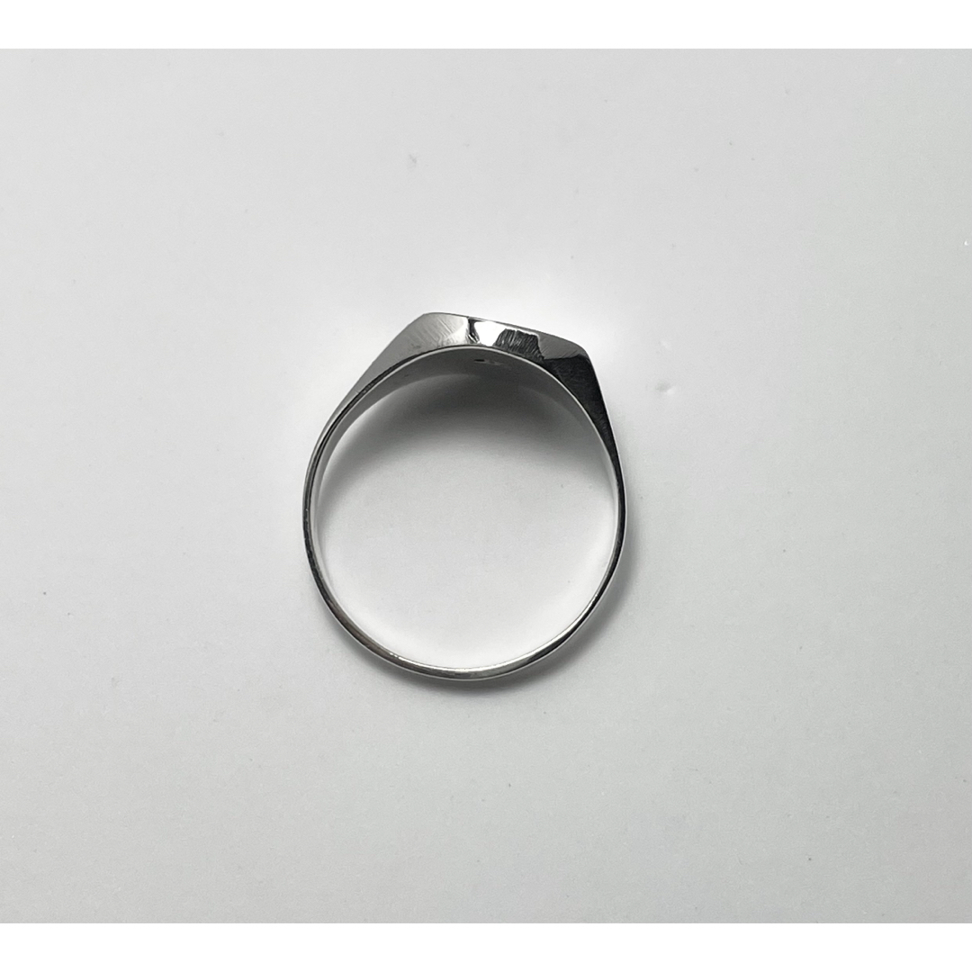 シグネット　シルバー925指輪　印台リングSilver925Ring27号bみ7 メンズのアクセサリー(リング(指輪))の商品写真