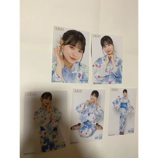 エヌエムビーフォーティーエイト(NMB48)のNMB48 隅野和奏　生写真　5枚セット　2023July(アイドルグッズ)