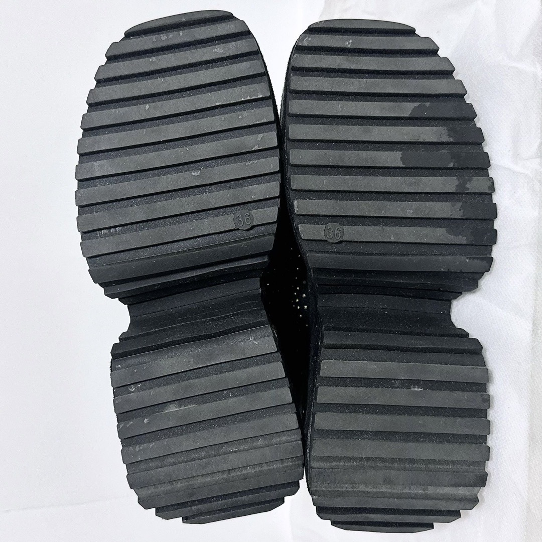 厚底　シューズ レディースの靴/シューズ(スニーカー)の商品写真